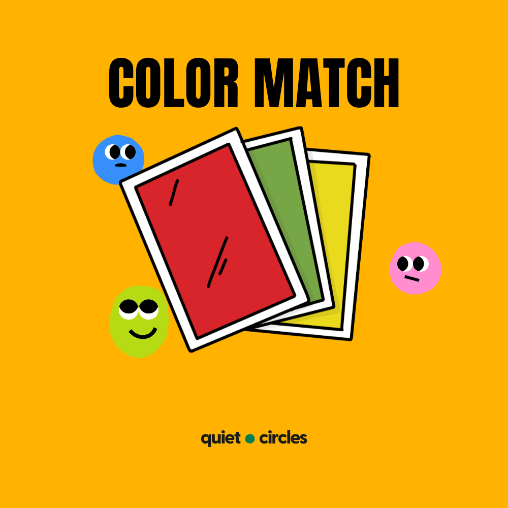 🎨 Color Match Memory