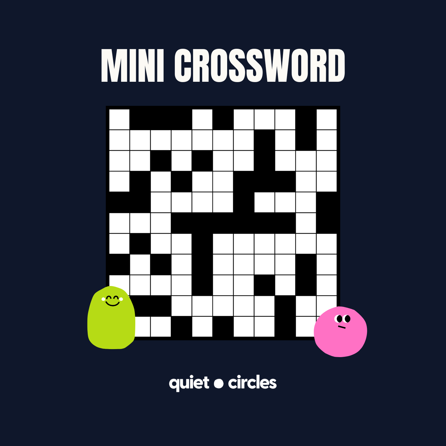Mini Crossword