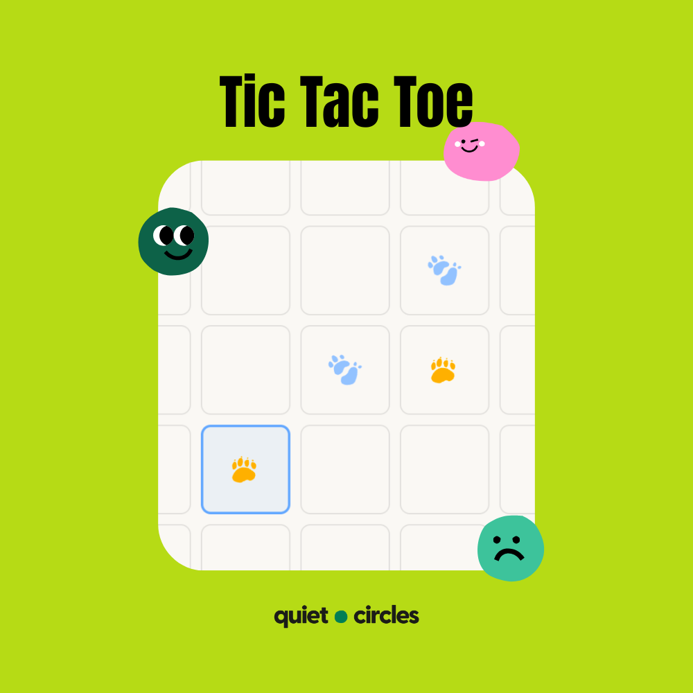 Infinite Tic Tac Toe