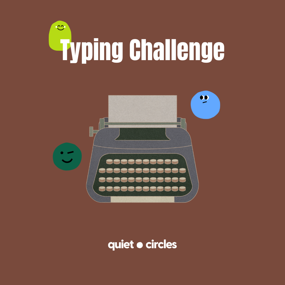 ⌨️ Daily Typing Challenge