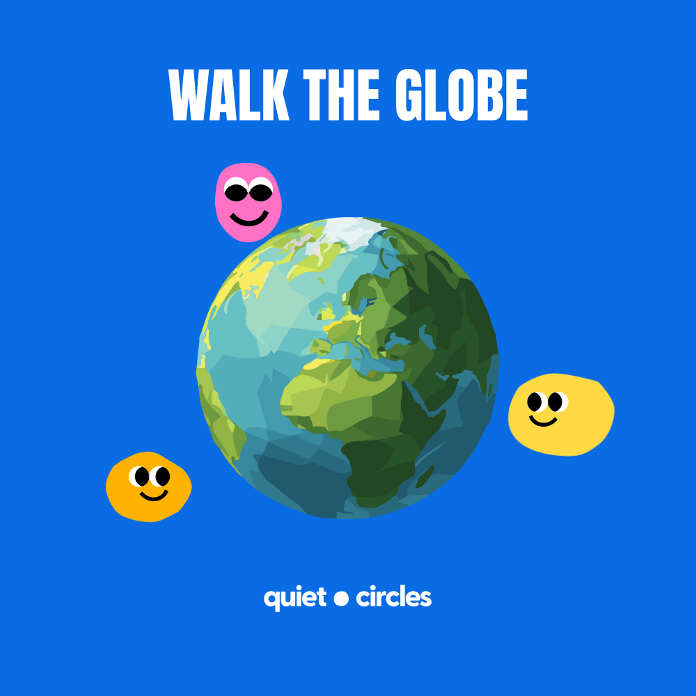 🌍 Walk the Globe
